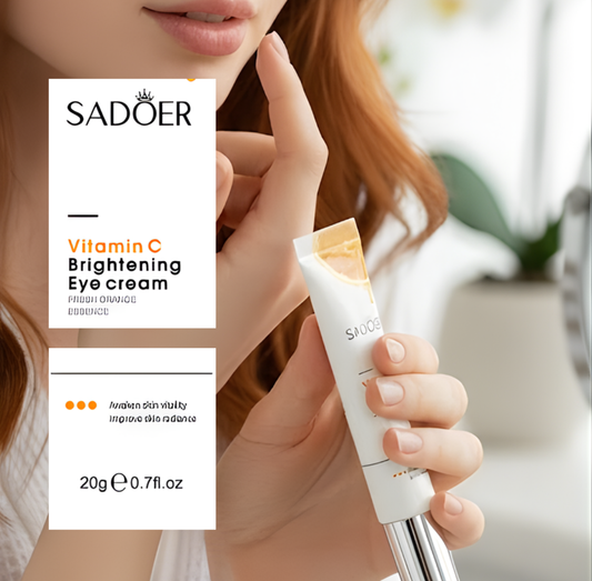 Pack Doble SADOER Contorno de Ojos con Vitamina C (2 unidades) 20%OFF