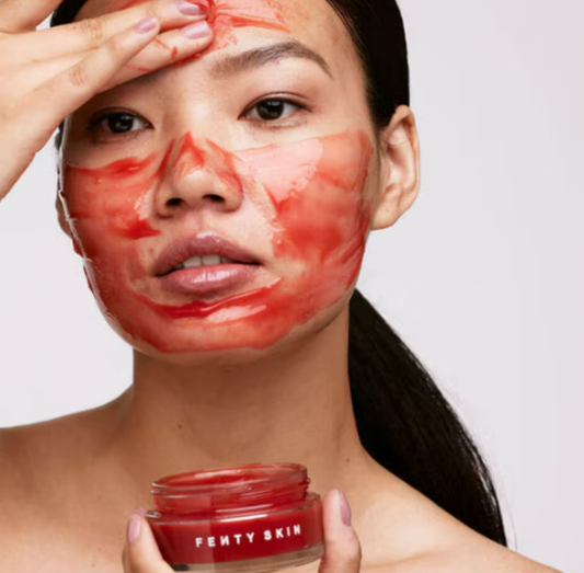 Mascarilla FENTY SKIN cherry dub blah 2