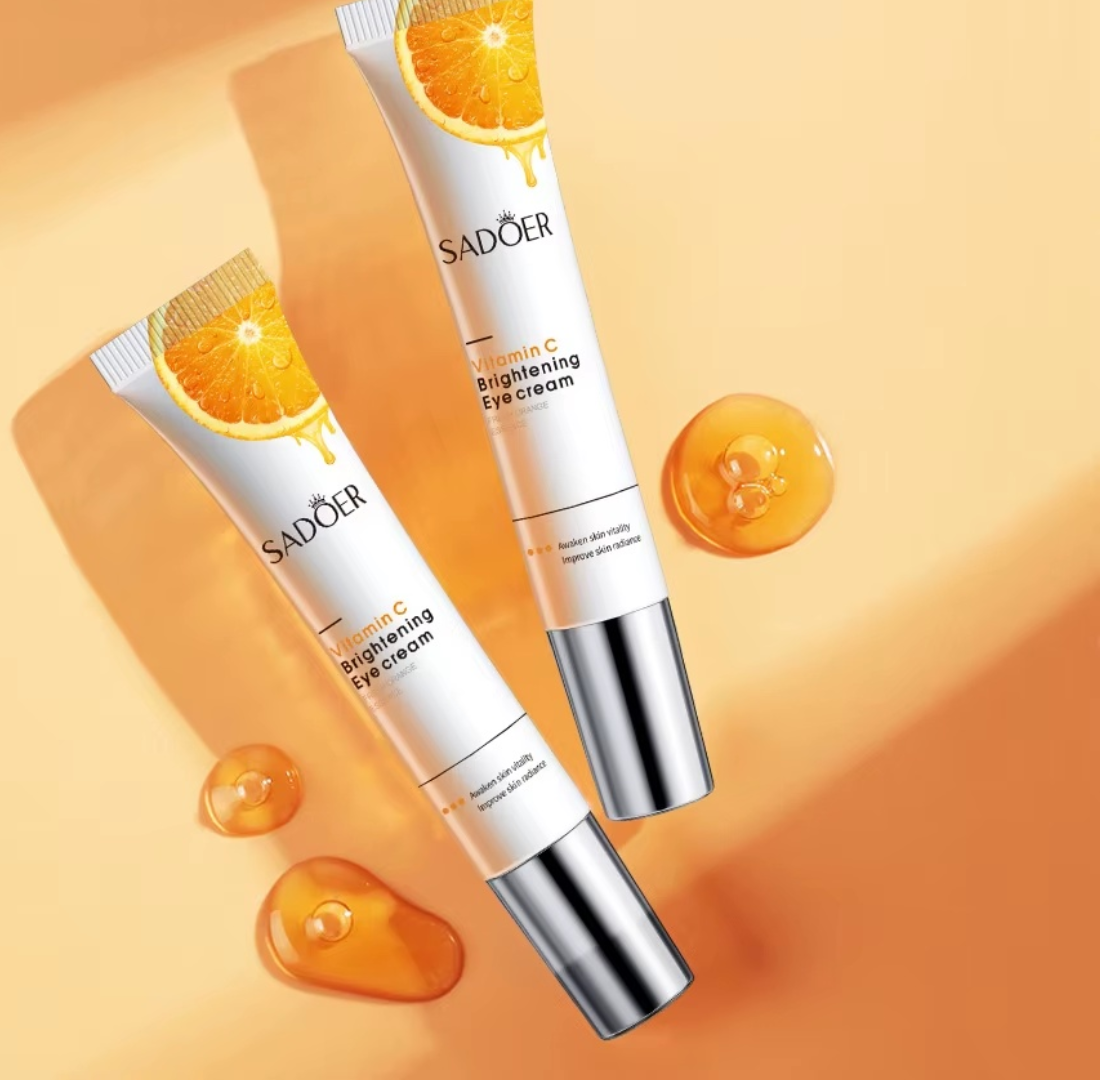 Pack Doble SADOER Contorno de Ojos con Vitamina C (2 unidades) 20%OFF