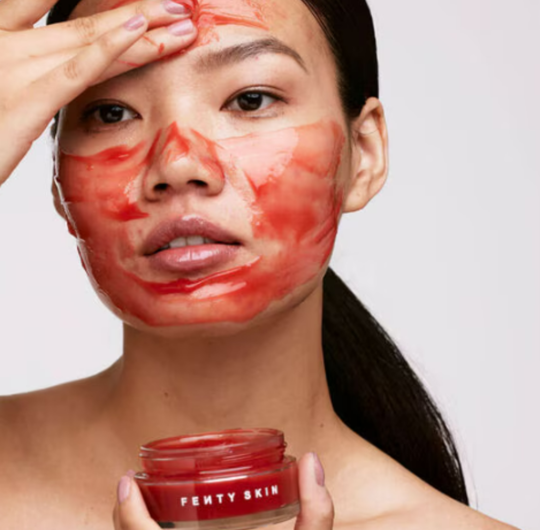 Mascarilla FENTY SKIN cherry dub blah 2